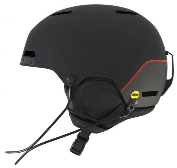 Giro skihelm Ledge SL Mips matt schwarz Größe 59   62,5 cm