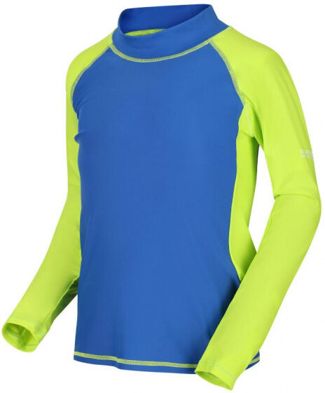 Regatta schwimm Shirt Hoku junior UPF40+ Polyamid blau