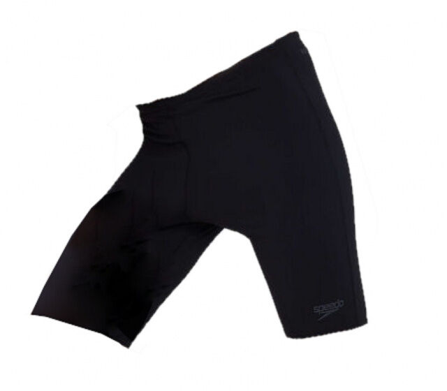 Speedo schwimmshorts Jammer long Herren Polyester schwarz Größe 38