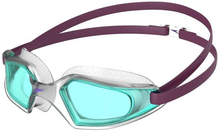 Speedo schwimmbrille Hydropulse Junior PVC violett/blau Einheitsgröße