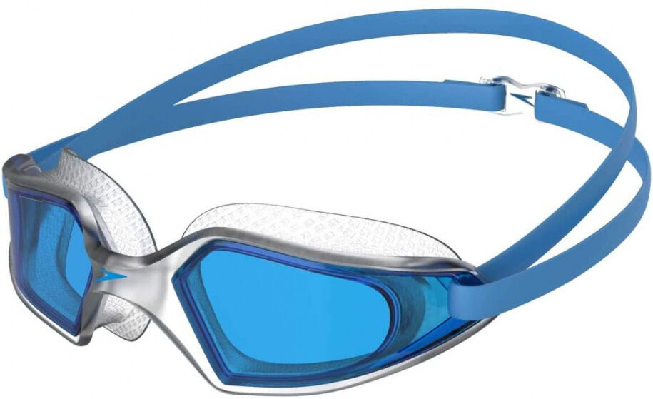 Speedo schwimmbrille Hydropulse PVC/Silikon blau Einheitsgröße