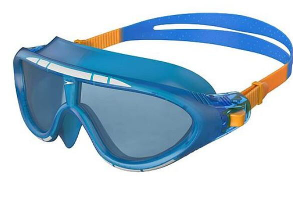 Speedo schwimmbrille Rift boys PVC/Silikon blau Einheitsgröße