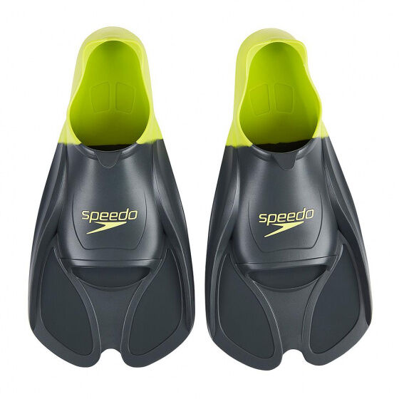 Speedo flipper Ausbildung Silikon grau/kalk