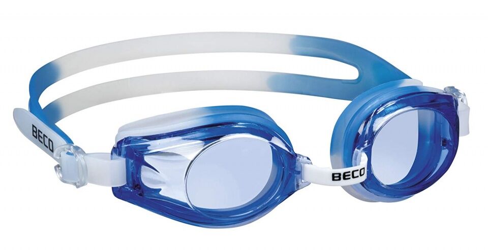 Beco schwimmbrille RiminiPolycarbonat Junior blau/weiß