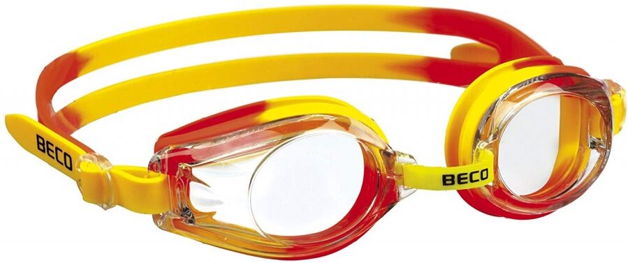 Beco schwimmbrille RiminiPolycarbonat Junior gelb/orange