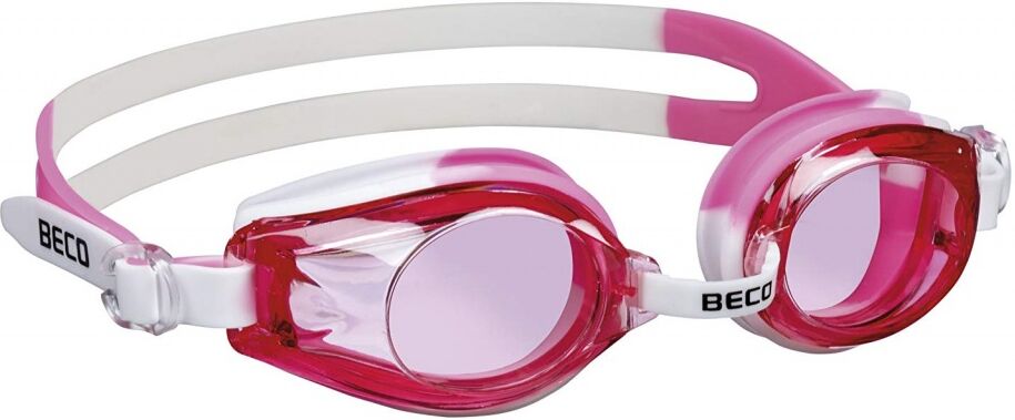 Beco schwimmbrille RiminiPolycarbonat Mädchen rosa/weiß