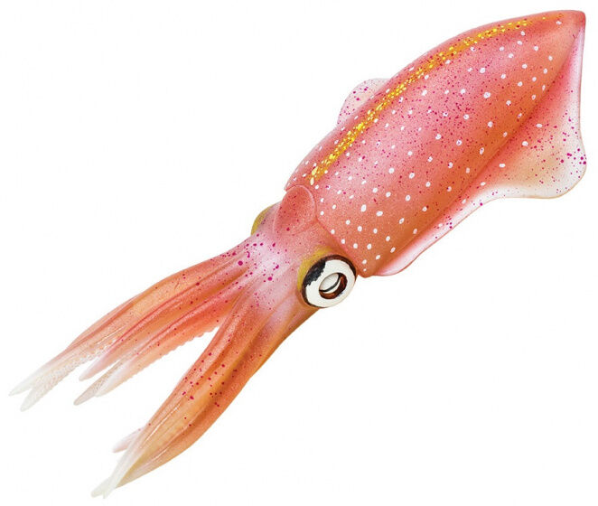 Safari spieltier Sepioteuthis Sepioidea Tintenfisch 21 cm rosa
