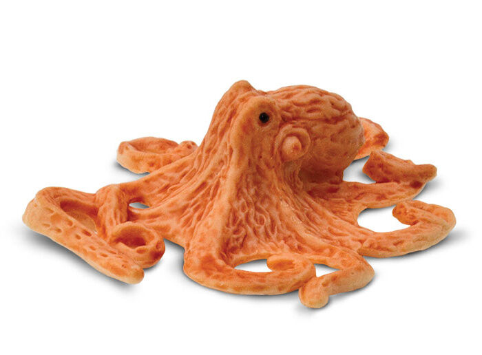 Safari spielset Lucky Minis Kraken 2,5 cm orange 192 Stück