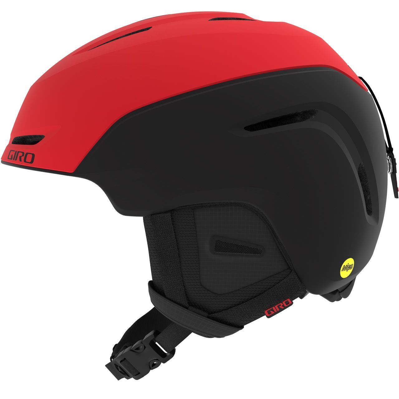 Giro Neo Mips matte bright red/black (2019/20)