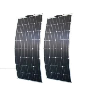 SupplySwap Solpanel, 800W Fleksibel, Vandtæt, 200w solpanel