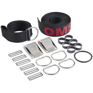 Oms Webbing For Dir Harness With Ss Hardware And Crotch-strap Sort