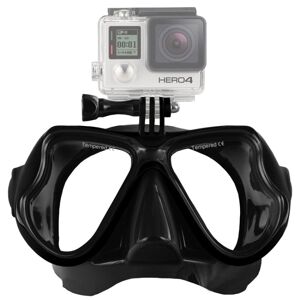 My Store Vandsport dykkerudstyr dykkermaske beskyttelsesbriller til GoPro Hero11 sort / HERO10 sort / HERO9 sort / HERO8 / HERO7 /6 /5 /5 session /4 sess