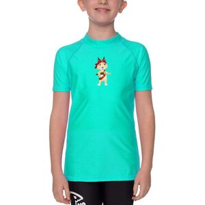 Iq-uv Kortærmet T-shirt Uv Aqua Eva Junior  24 Months-3 Years