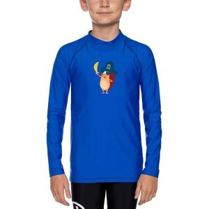 Iq-uv Langærmet T-shirt Uv Aqua Igelchen Junior  4-5 Years