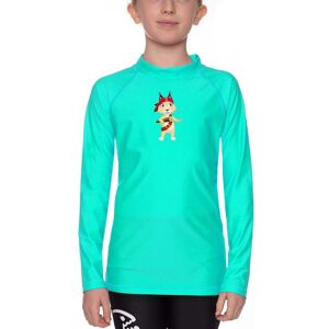 Iq-uv Langærmet T-shirt Uv Aqua Eva Junior  6-7 Years