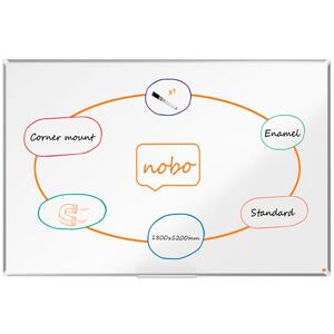 Nobo Forglasset Stål Premium Plus 1800x1200 Mm Bestyrelse