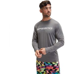 Speedo Langærmet Uv T-shirt Printed Grå S