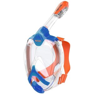 Seacsub Snorkel Maske Unica Transparent,Blå L-XL