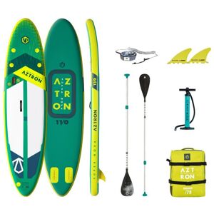 Aztron Super Nova Compact 11´0´´ Oppustelig Padle Surf Sæt Grøn 335.3 cm / 81 cm