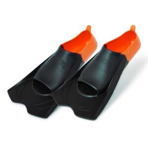 Zoggs Svømmefinner Short Blade Eco Orange,Sort EU 39-40