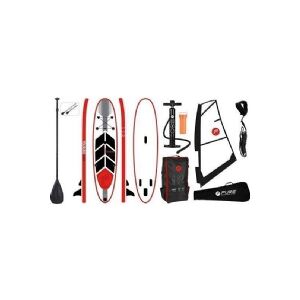 Pure2Improve SUP Stand Up Paddle Board med sejl P2I 320 cm