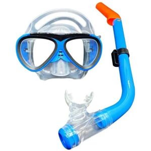 Sæt, anti-dug til børn Scuba Goggles med snorkel