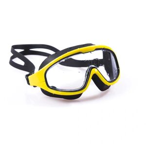 Gul svømmemaske til voksen, anti-dug Hybrid vid linsemaske UV-beskytter