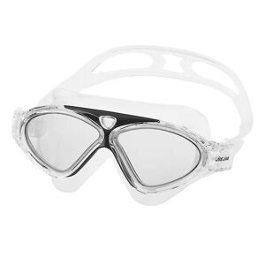 Følelsesløse svømmebriller, voksen Transparent Uv Adjable 180 De Vis