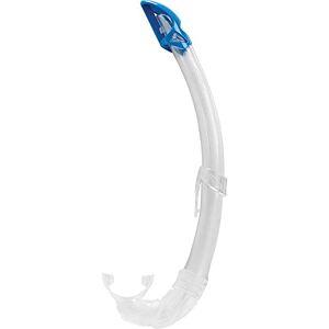 Cressi Adult Mexico Snorkel Blue