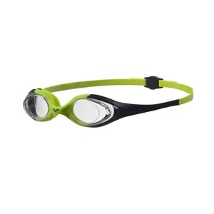 ARENA Children's Unisex Training Competition, Swimming Goggles, Spider Junior (UV Protection, Anti-Fog, Hard Lenses), multicolour