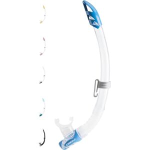 Cressi Gamma Snorkel Blue