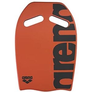 ARENA Unisex Schwimmbrett Kickboard als Schwimmhilfe oder zum Kraft- und Techniktraining), Orange (30), One Size, 39 x 30 cm