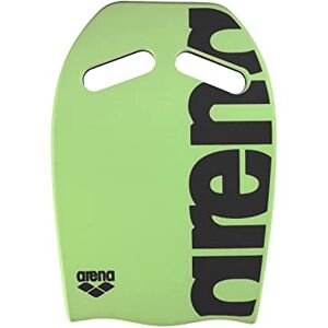 ARENA KCKBRD Unisex Schwimmbrett Kickboard als Schwimmhilfe oder zum Kraft- und Techniktraining), Green (60), One Size, 39 x 30 cm