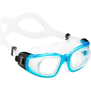 Cressi Galileo Unisex Schwimmbrille, mit Gehärtetem Glas