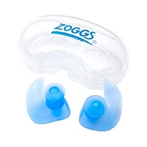 Zoggs Aqua Plugz, Ohrstöpsel zum Schwimmen, wiederverwendbare Silikon-Ohrstöpsel ( Verpackung kann variieren )