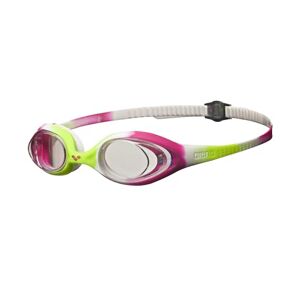 ARENA Children's Unisex Training Competition, Swimming Goggles, Spider Junior (UV Protection, Anti-Fog, Hard Lenses), multicolour