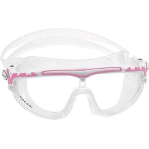 Cressi - SKYLIGHT-BRILLE SIL, KLAR/RAHMEN WEISS ROSA