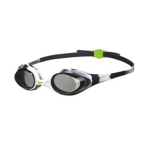 ARENA Children's Unisex Training Competition, Swimming Goggles, Spider Junior (UV Protection, Anti-Fog, Hard Lenses), black