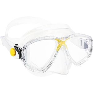 Cressi Marea Snorkeling Mask Yellow