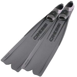 Cressi Gara 3000 LD Freediving Flippers Silver, EU 44/45 (US 10/11)