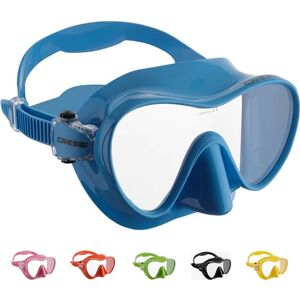 Cressi F1 Frameless Mask for Diving and Snorkelling Sizes L S, l