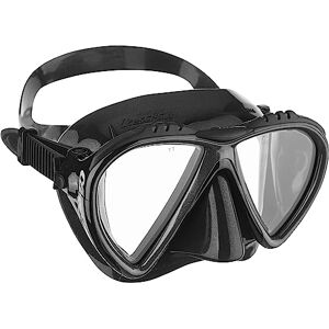 Cressi Adult Lince Snorkelling Mask Dark