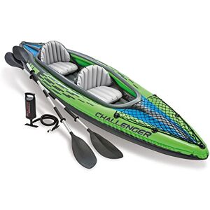 Intex Challenger K2 Kayak Yellow/Blue