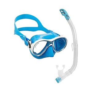 Cressi Marea/Estrella Vip Jr Snorkel Set Children's, blue