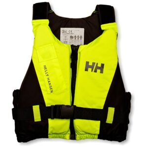 Helly Hansen Men Rider Buoyancy Aid, Yellow (En 471 Yellow), 40/50 (Manufacture Size: XS)