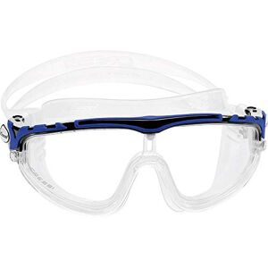 Cressi - SKYLIGHT-BRILLE SIL, KLAR/RAHMEN SCHWARZ BLAU