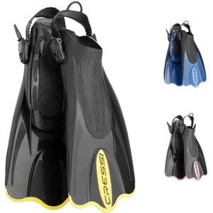 Cressi Palau Saf Fins Einstellbare Kurze Flossen zum Schwimmen und Schnorcheln, Unisex Erwachsene