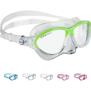 Cressi Moon Snorkeling Mask Lime Age 7-15