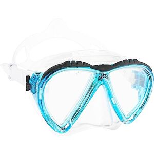 Cressi Adult Lince Snorkelling Mask Aqua