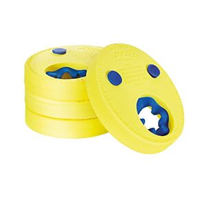 Zoggs Kinder Float Discs Schwimmflügel, Yellow/Blue, 4 Stück (1er Pack)